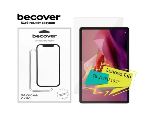 Скло захисне BeCover Lenovo Tab TB-311FU 10.1" (713123)