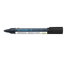 Маркер Schneider MAXX для дошок та фліпчартів 290, чорний (S129001)