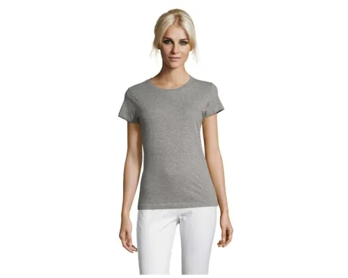 Футболка Sol's Regent Women сірий меланж XXL (01825350XXL)