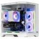 Корпус для ПК Qube CRYSTAL_GWNU3