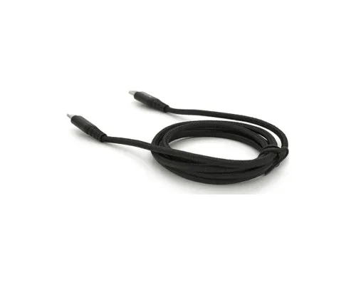 Дата кабель USB-C to Lightning 1.2m 2.1A black PZX (YT-PZX/V-109-M+L/B)