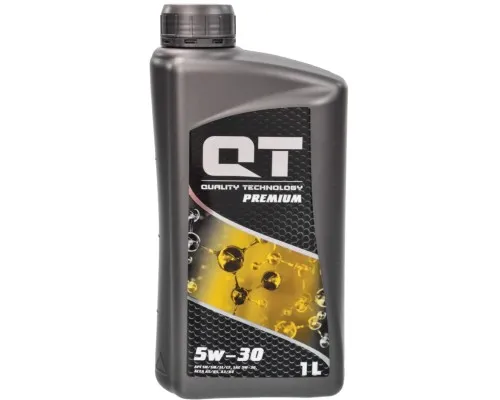 Моторна олива QT-OIL PREMIUM 5W30 SN/CF 1л (QT1405301)
