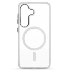 Чохол до мобільного телефона Armorstandart Unit MagCase Samsung S26 5G Clear Silver (ARM88802)