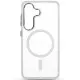 Чохол до мобільного телефона Armorstandart Unit MagCase Samsung S26 5G Clear Silver (ARM88802)