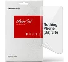 Плівка захисна Armorstandart hydrogel Nothing Phone (3a) Lite (ARM90794)