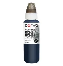 Чорнило Barva Canon BCI-21/BCI-24, 100 мл, special, water-soluble, Black (C24-280)