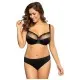 Бюстгальтер Corin Soft Bella 12724 Чорний 80H (5903935039143)