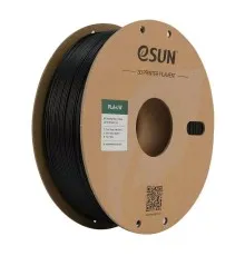 Пластик для 3D-принтера eSUN PLA LW 1,75mm 1kg BLACK (PLA-LW175B1P1)