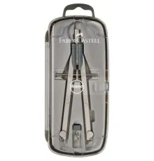 Циркуль Faber-Castell Compass brass "School" діаметр до 300 мм (31685)