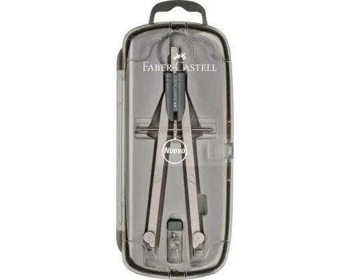 Циркуль Faber-Castell Compass brass "School" діаметр до 300 мм (31685)
