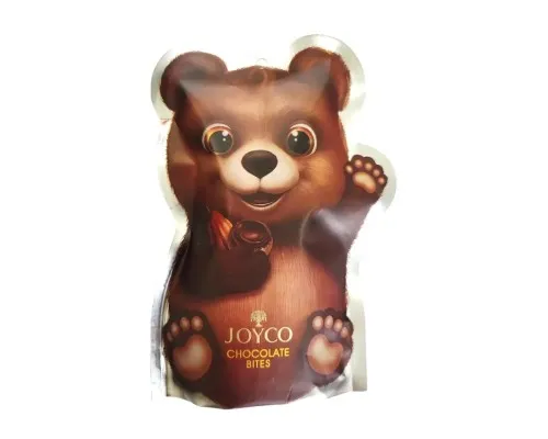Цукерка JOYCO Шоколадні Ведмедик 50 г (4850022430554)