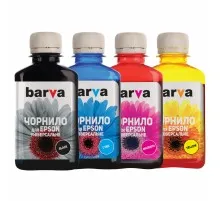 Чорнило Barva Epson universal 1, water-soluble, 180г*4 B/C/M/Y (EU1-180-MP)