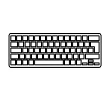 Клавіатура ноутбука Lenovo ThinkPad X100e Series черная UA (A43424)