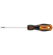 Викрутка Neo Tools Torx T10 x 100 мм, CrV (04-186)