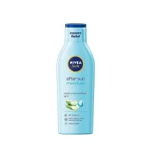 Засіб після засмаги Nivea Sun Освіжаючий лосьйон Зволоження після засмаги 200 мл (4005900909558/4005808478941)
