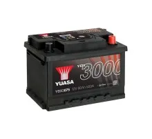 Акумулятор автомобільний Yuasa 12V 60Ah SMF Battery (YBX3075)