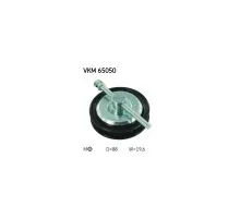 Ролик натягувача ременя SKF VKM 65050