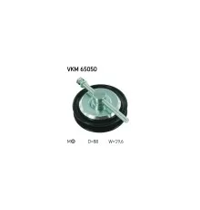 Ролик натягувача ременя SKF VKM 65050