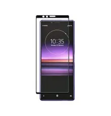 Скло захисне PowerPlant Full screen Sony Xperia 1 (Xperia XZ4), Black (GL607020)