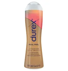 Інтимний гель-змазка Durex Real Feel для анального сексу на силіконовій основі (лубрикант) 50 мл (4820108005327)