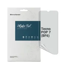 Плівка захисна Armorstandart Matte Tecno POP 7 (BF6) (ARM67790)