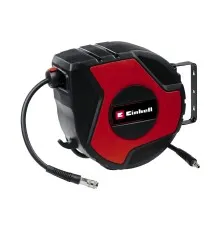 Пневматичний шланг Einhell TC-PH 150, 15+1.5м, 9мм, до 16бар, 5.8кг, на катушці (4138005)