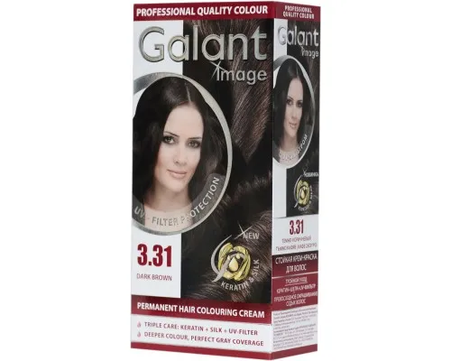 Фарба для волосся Galant Image 3.31 - Темно-коричневий (3800010501316)