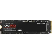 Накопичувач SSD M.2 2280 4TB 990 PRO Samsung (MZ-V9P4T0BW)