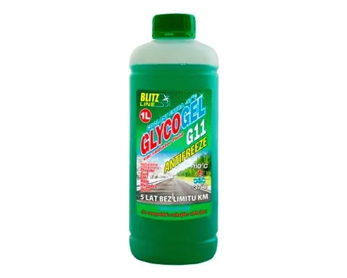 Антифриз BioLine Glycogel G11 ready-mix -37°C зел, 1л (28881)
