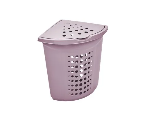 Кошик для білизни Алеана Кутовий Фрезія 45 л (алн 122051/фрезія)