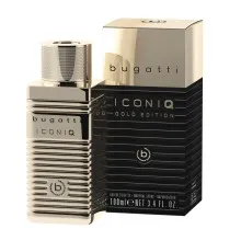 Туалетна вода Bugatti Iconiq Gold 100 мл (4051395414169)
