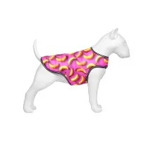 Курточка для тварин WAUDOG Clothes Банани на рожевому XL (506-4055)