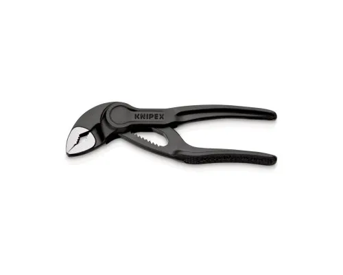 Кліщі KNIPEX COBRA XS переставні 1" (28мм) (87 00 100 BK)