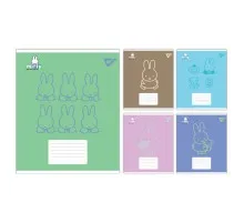 Зошит Yes Miffy Bunny А5 12 аркушів лінія (767618)