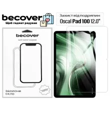Скло захисне BeCover Oscal Pad 100 12.0" (713696)