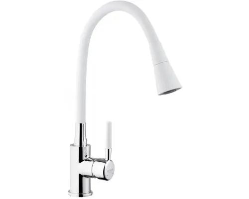 Змішувач Kroner Kuche-C132WHI (CV033128)