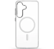 Чохол до мобільного телефона Armorstandart Unit MagCase Samsung S26 Plus 5G Clear Silver (ARM89450)