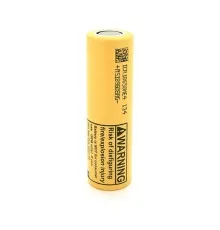 Акумулятор 18650 2500mAh, 35A, 4.2/3.7/2.5V, Yellow LG (LGDBHE41865 (LG HE4))