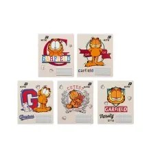 Зошит Kite Garfield, 18 аркушів, клітинка (GF26-236)