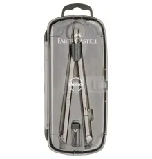 Циркуль Faber-Castell Compass brass "School" діаметр до 460 мм (31686)