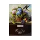 Календар Buromax настінний А2 2027 рік, 1 пружина, Flowers and birds (BM.210650)