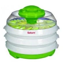 Сушка для овочів та фруктів Saturn ST-FP0112 Green-white