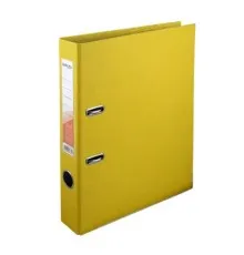 Папка - реєстратор Delta by Axent double-sided PP 5 cм, assembled, yellow (D1711-08C)