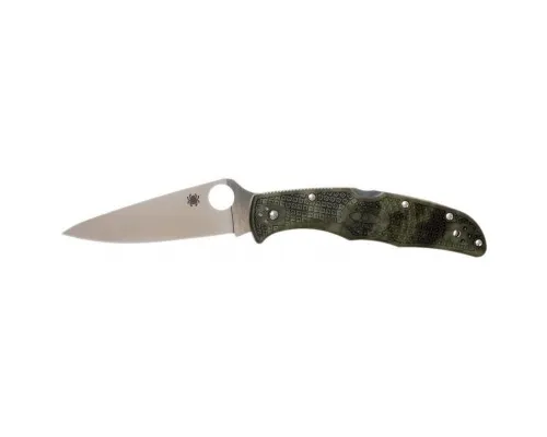 Ніж Spyderco Endura 4 Flat Ground, camo (C10ZFPGR)