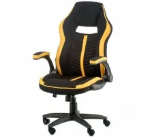Крісло ігрове Special4You Prime black/yellow (E5548)