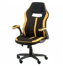 Крісло ігрове Special4You Prime black/yellow (E5548)