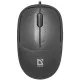 Мишка Defender Datum MS-980 Black (52980)