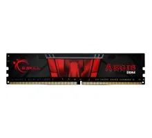 Модуль пам'яті для комп'ютера DDR4 16GB 3200 MHz AEGIS Black G.Skill (F4-3200C16S-16GIS)