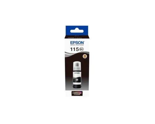 Контейнер з чорнилом Epson 115 EcoTank Black (C13T07C14A)