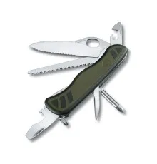Ніж Victorinox Swiss Soldier's Knife Dark Green (0.8461.MWCHB1)